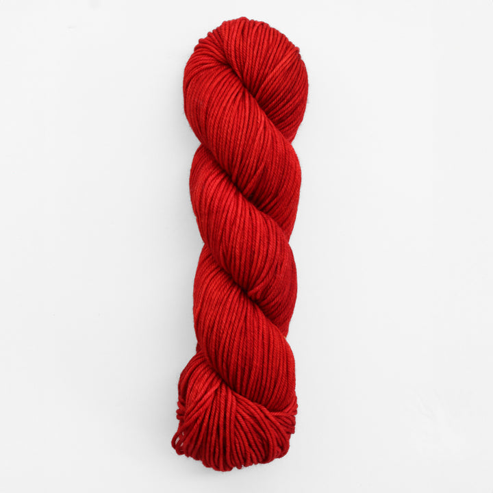 Madelinetosh Tosh Vintage Yarn - Cyclops Cherry - Zoom Image
