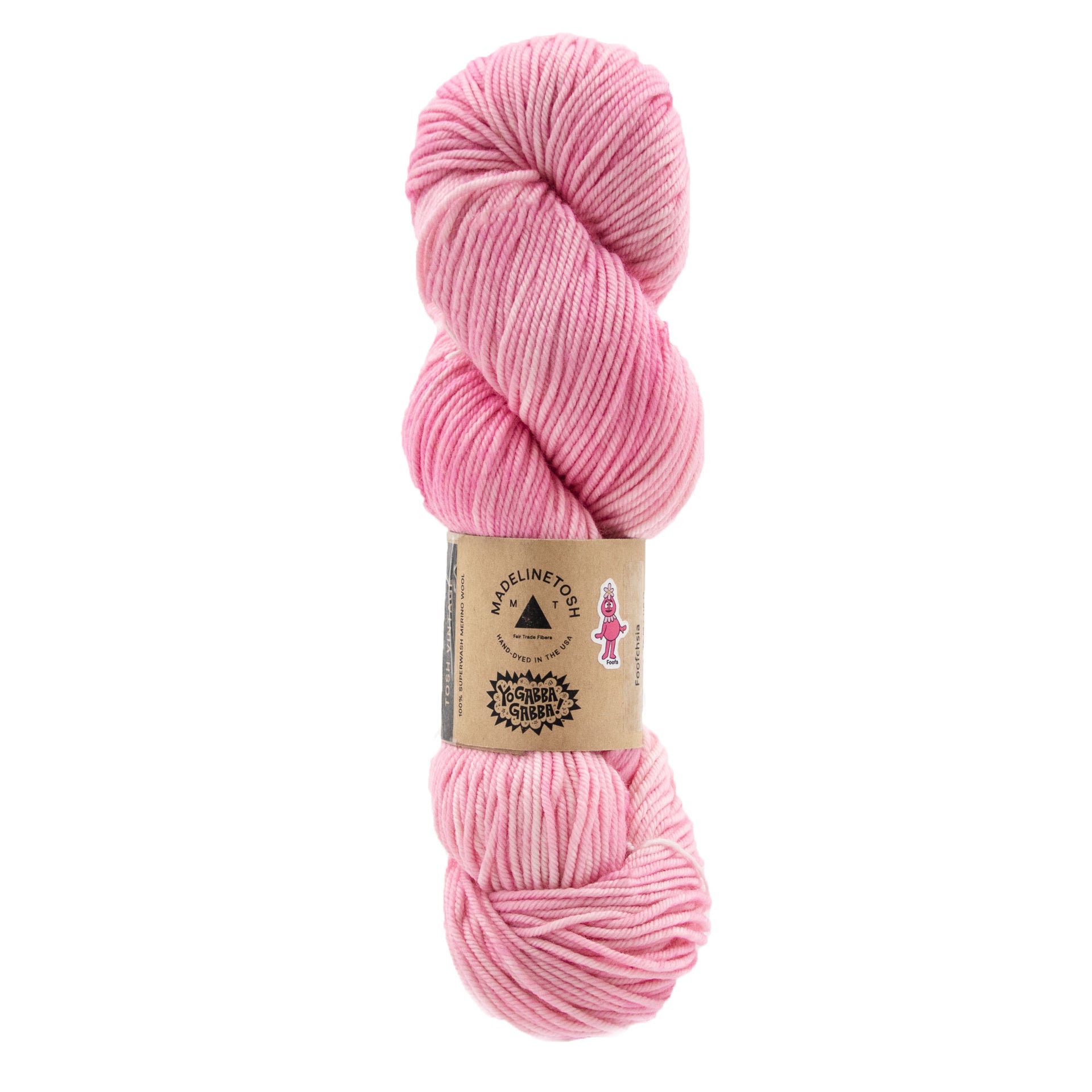 Madelinetosh Tosh Vintage Yarn - Foofschia - Zoom Image
