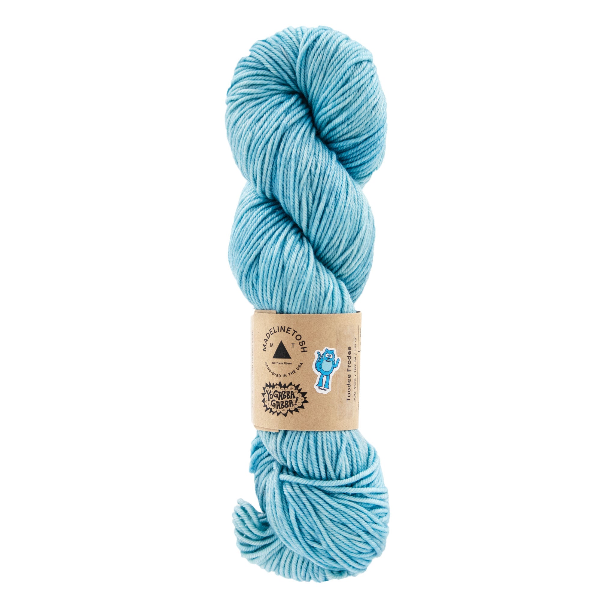 Madelinetosh Tosh Vintage Yarn - Toodee Frodee - Zoom Image