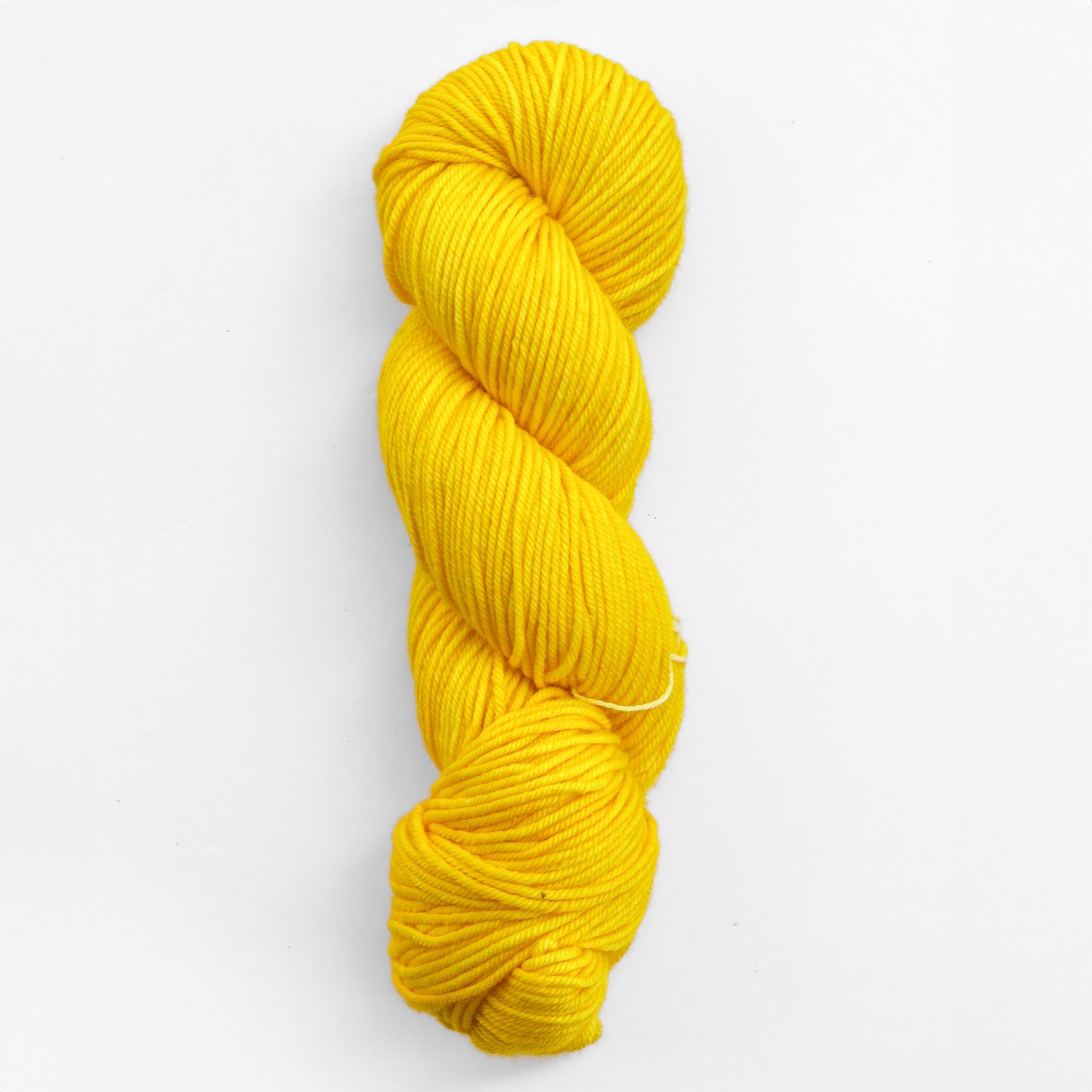 Madelinetosh Tosh Vintage Yarn - Plex Lemon - Zoom Image
