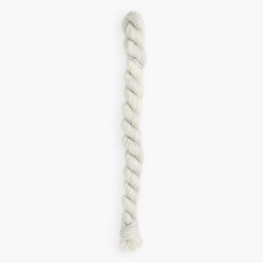 Madelinetosh Unicorn Tails Yarn - Sparkle White - Zoom Image