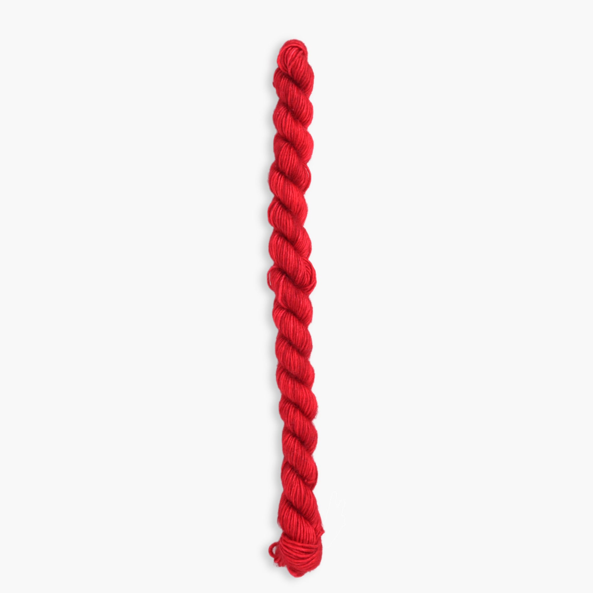 Madelinetosh Unicorn Tails Yarn - Cyclops Cherry - Zoom Image
