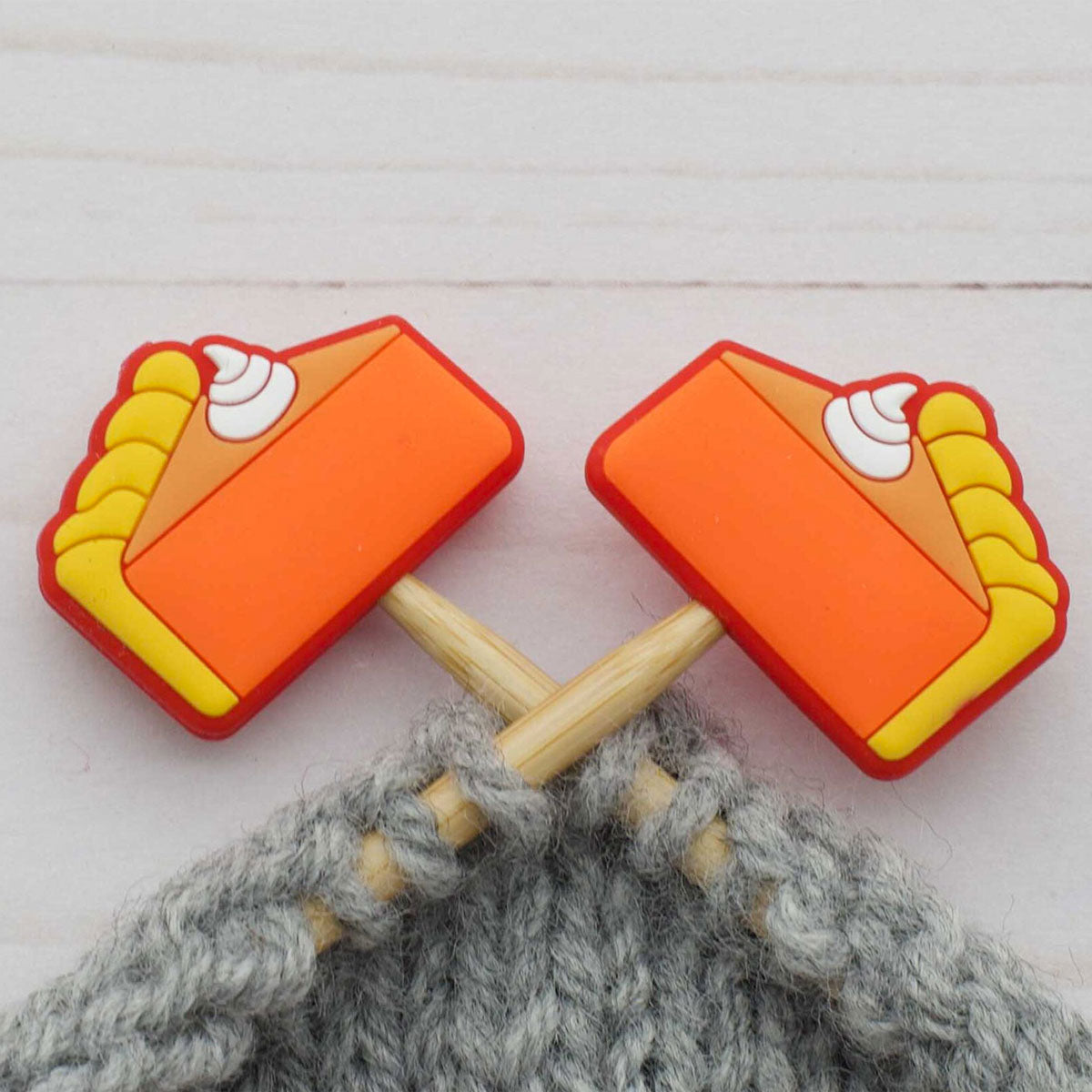 Fox & Pine Stitches Stitch Stoppers/  Point Protector - Pumpkin Pie - Extra Image
