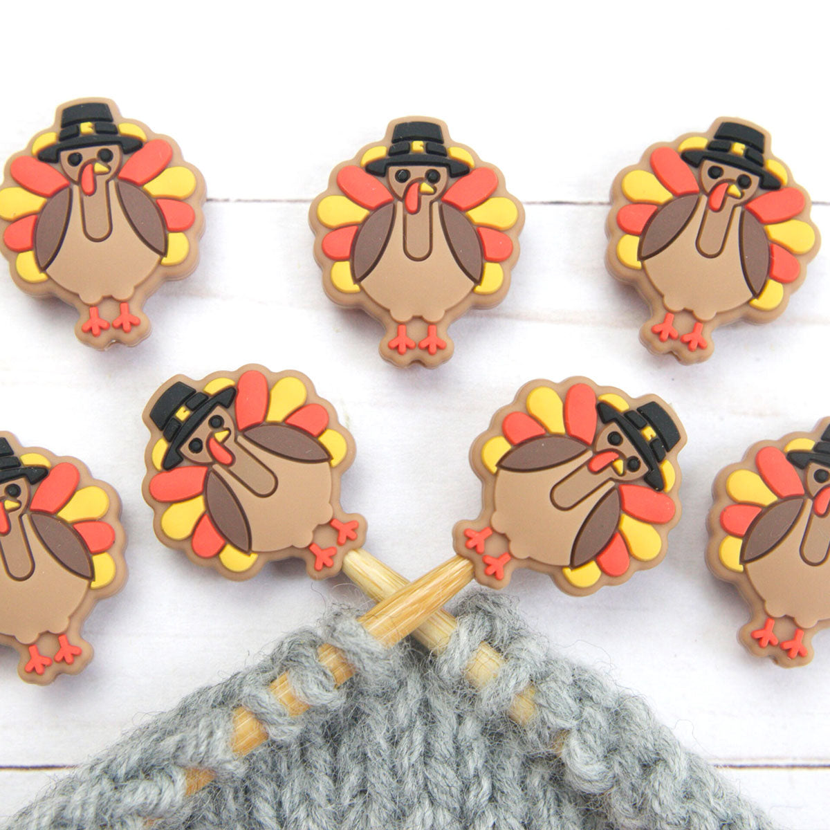 Fox & Pine Stitches Stitch Stoppers/  Point Protector - Turkey - Extra Image