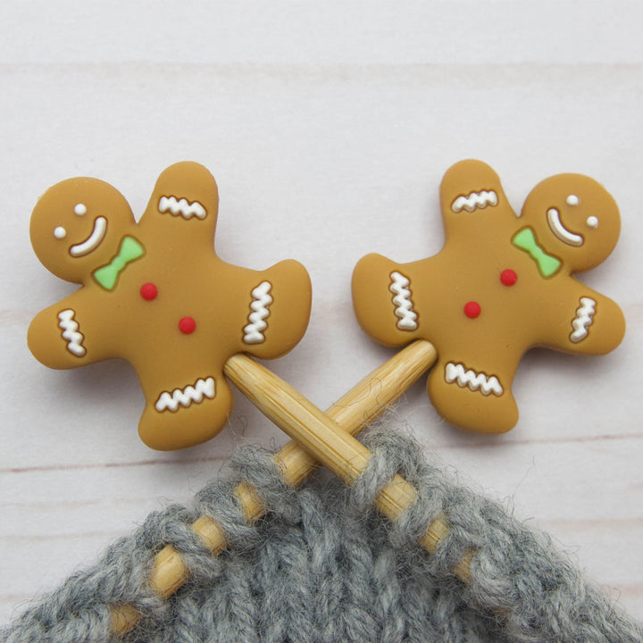 Fox & Pine Stitches Stitch Stoppers/  Point Protector - Gingerbread - Extra Image