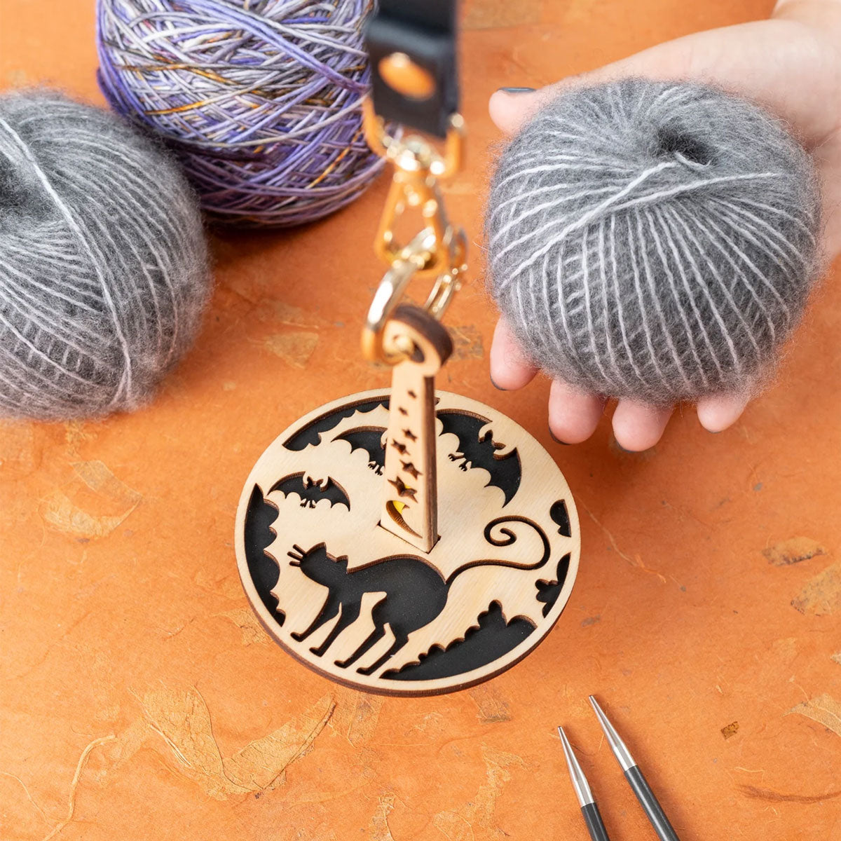 Lemonwood Yarn Box & Mini Minder - Something Familiar - Extra Image
