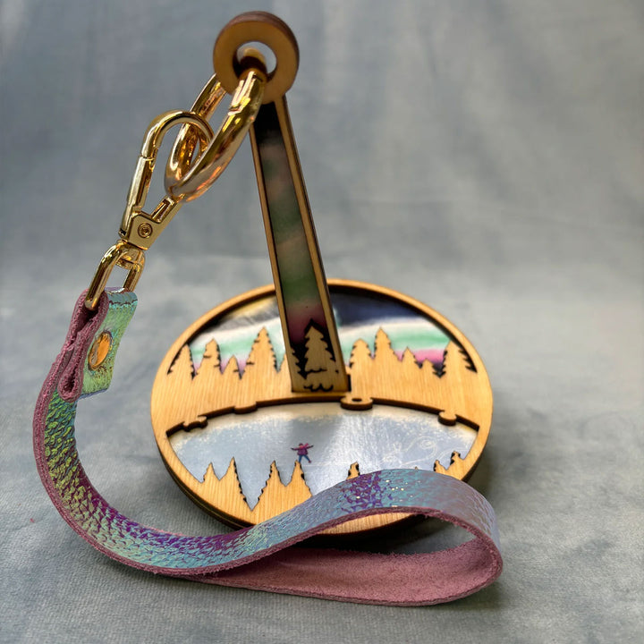 Lemonwood Yarn Box & Mini Minder - Skate the Lights - Extra Image