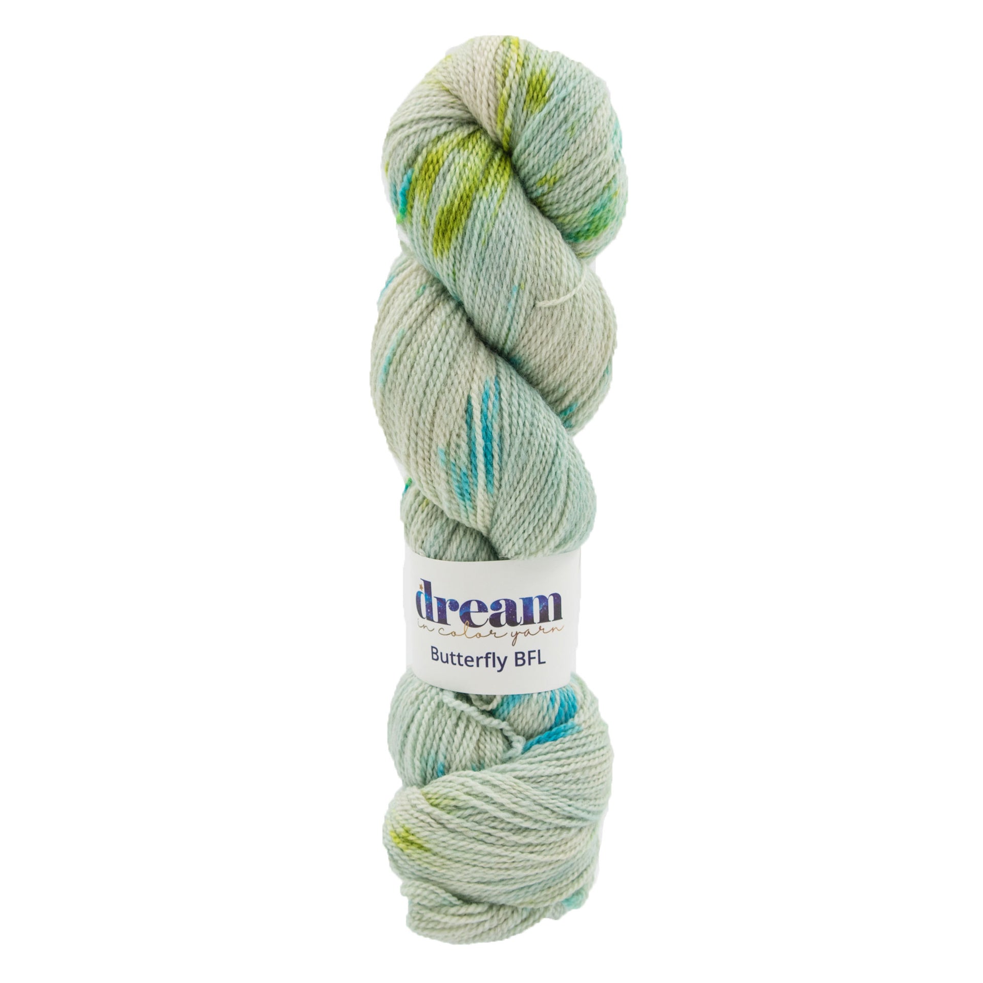 Dream in Color Butterfly Yarn - Mint Drop - Zoom Image
