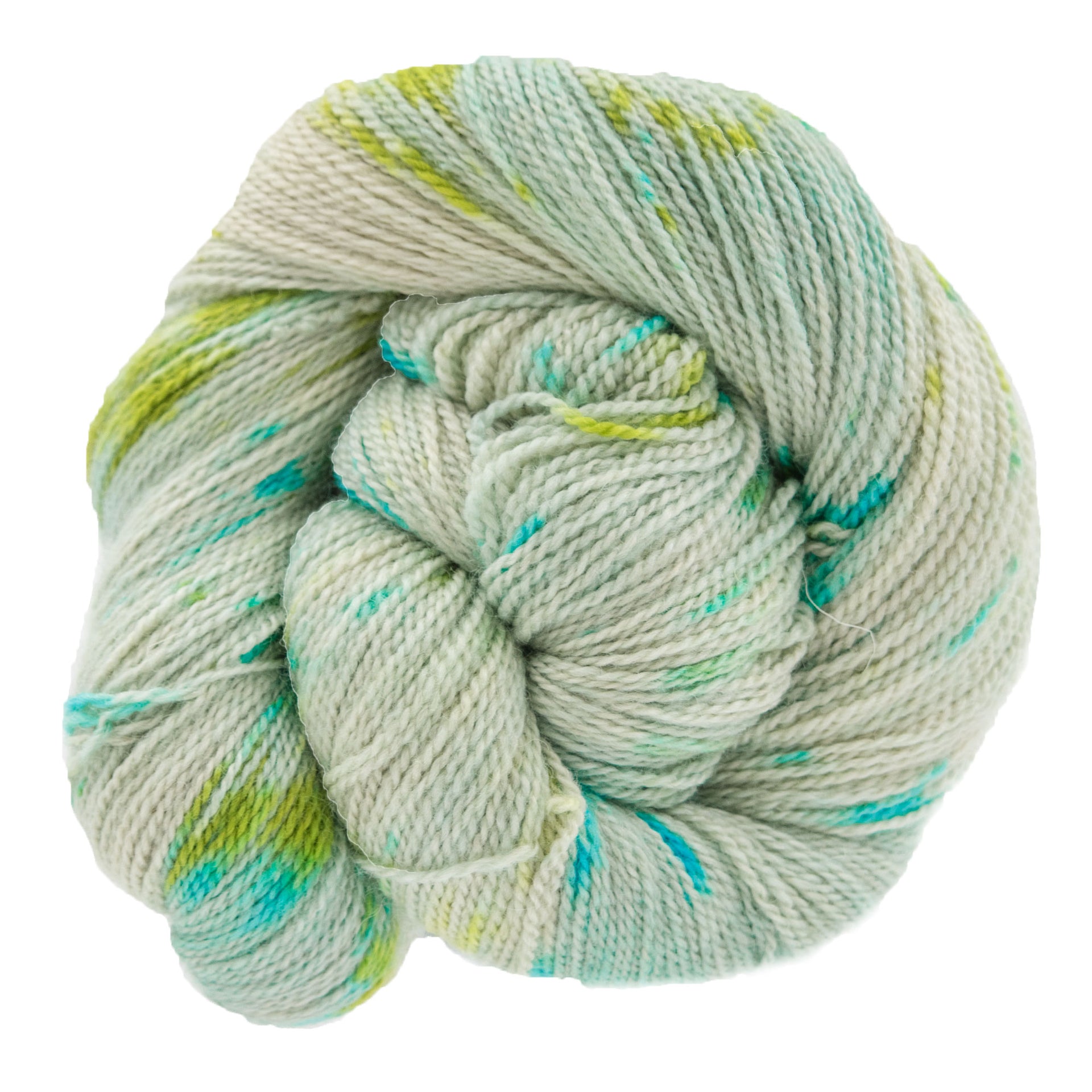 Dream in Color Butterfly Yarn - Mint Drop - Zoom Image
