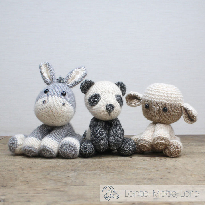 Hardicraft Plush Toys - Mees Panda (Knit) - Extra Image
