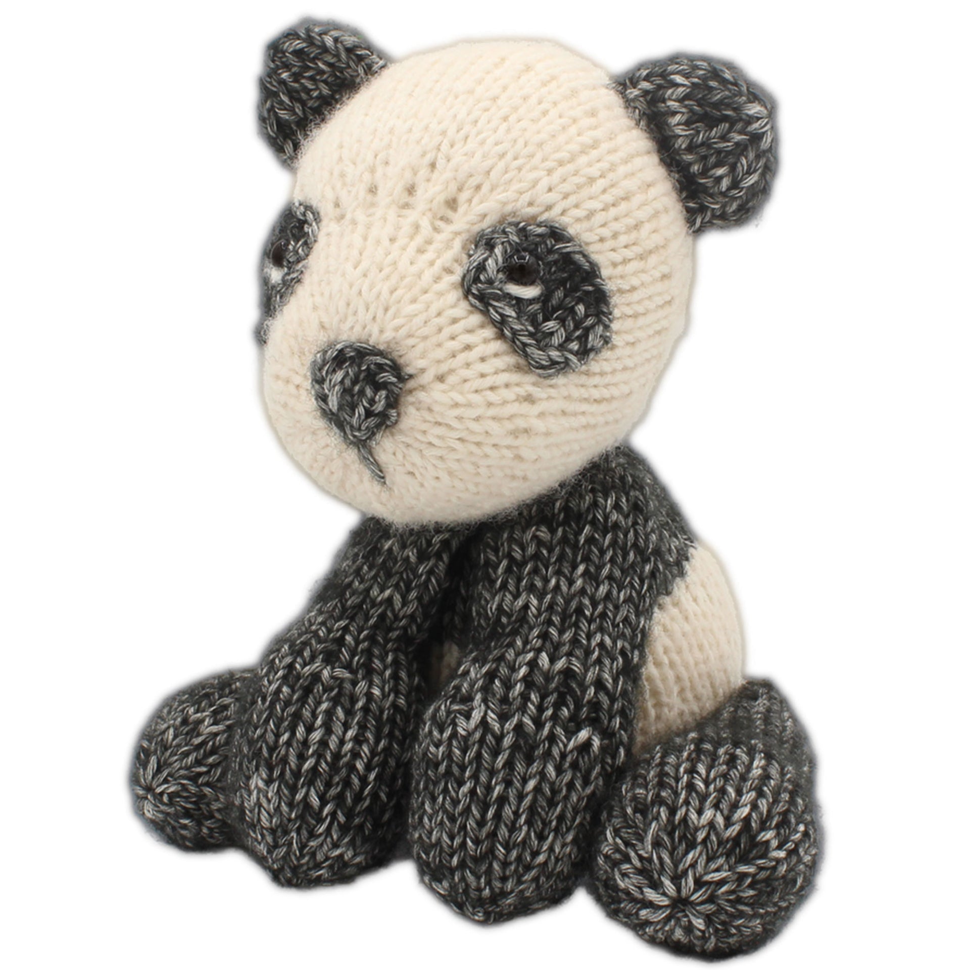 Hardicraft Plush Toys - Mees Panda (Knit) - Zoom Image
