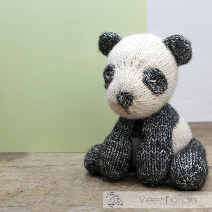 Hardicraft Plush Toys - Mees Panda (Knit) - Extra Image