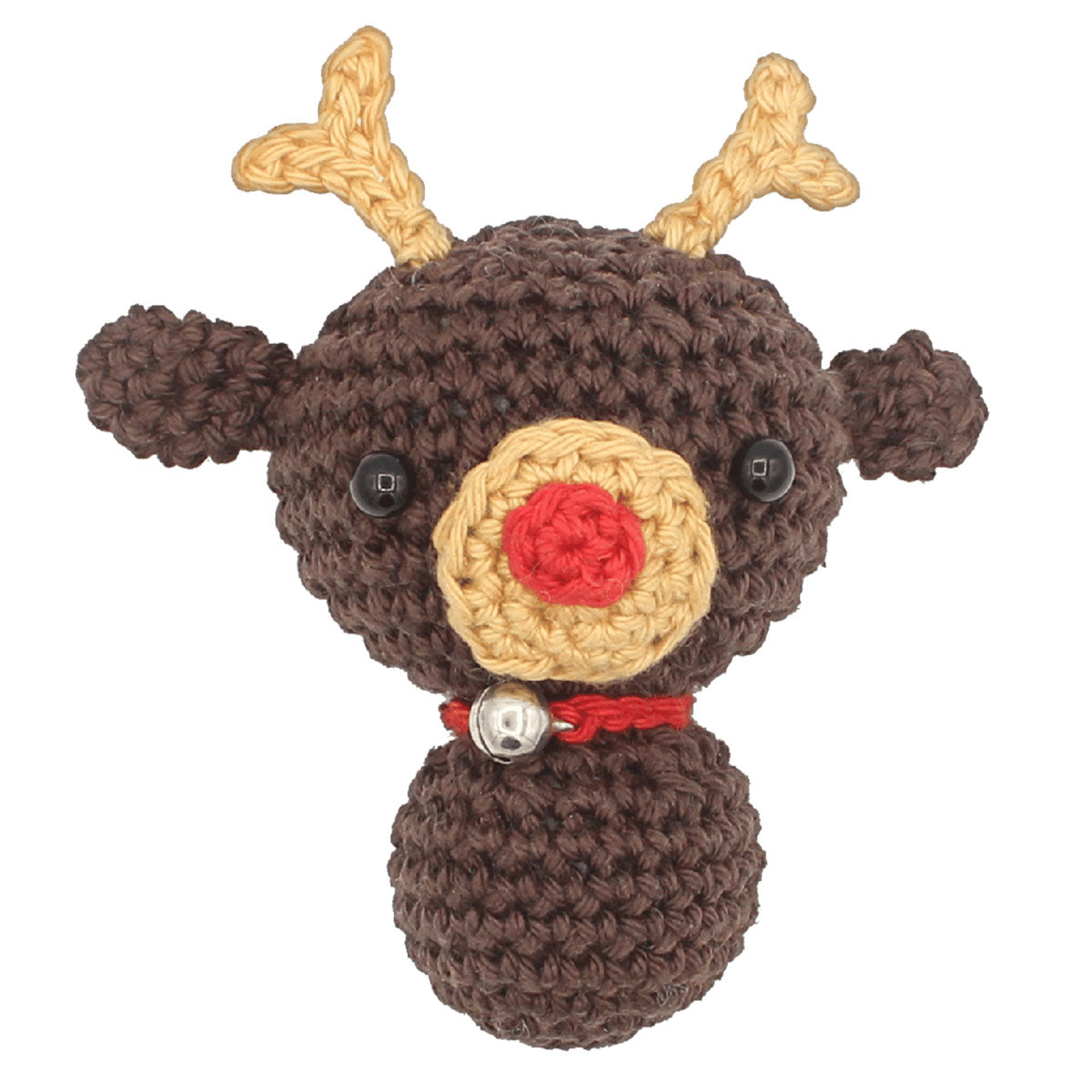 Hardicraft Plush Toys - Mini Reindeer (Crochet) - Extra Image
