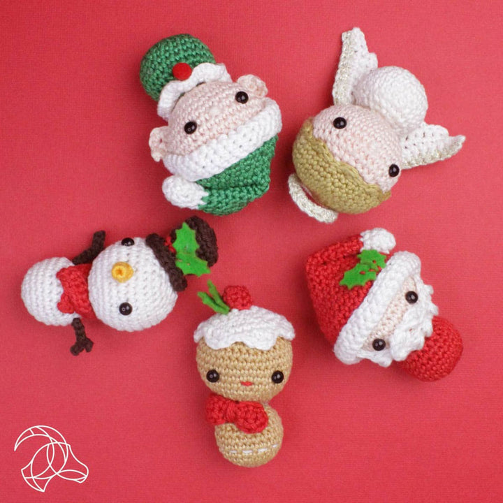 Hardicraft Plush Toys - Mini Santa Claus (Crochet) - Extra Image