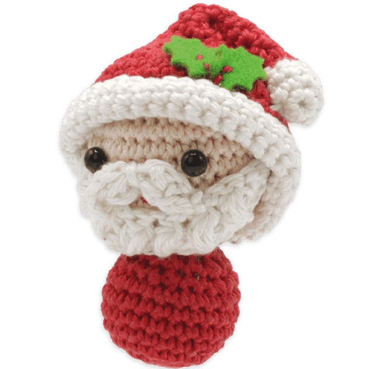 Hardicraft Plush Toys - Mini Santa Claus (Crochet) - Extra Image