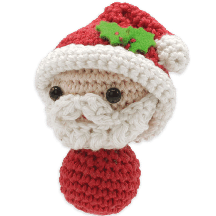 Hardicraft Plush Toys - Mini Santa Claus (Crochet) - Zoom Image