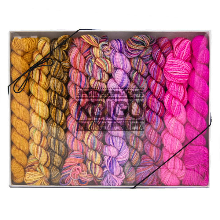 Koigu Pencil Box Yarn - Coachella - Zoom Image