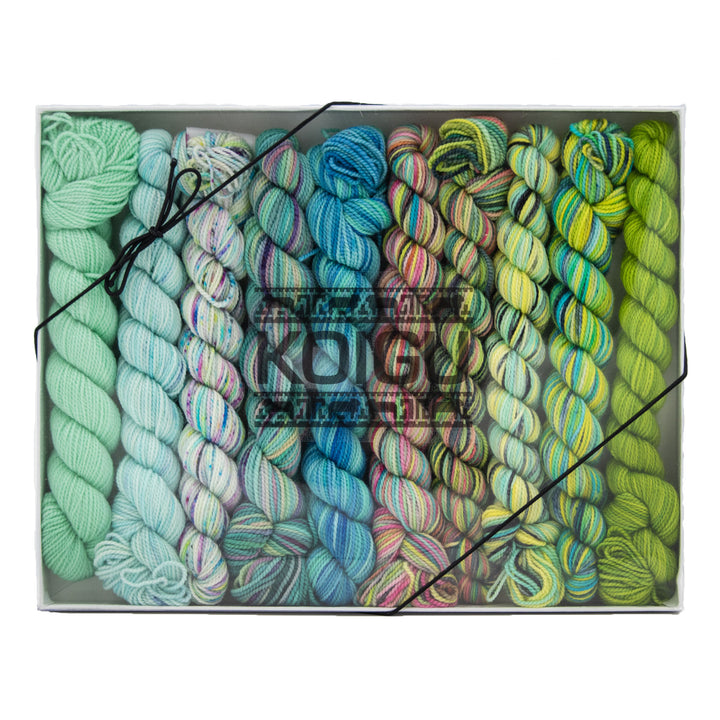 Koigu Pencil Box Yarn - Osheaga - Zoom Image