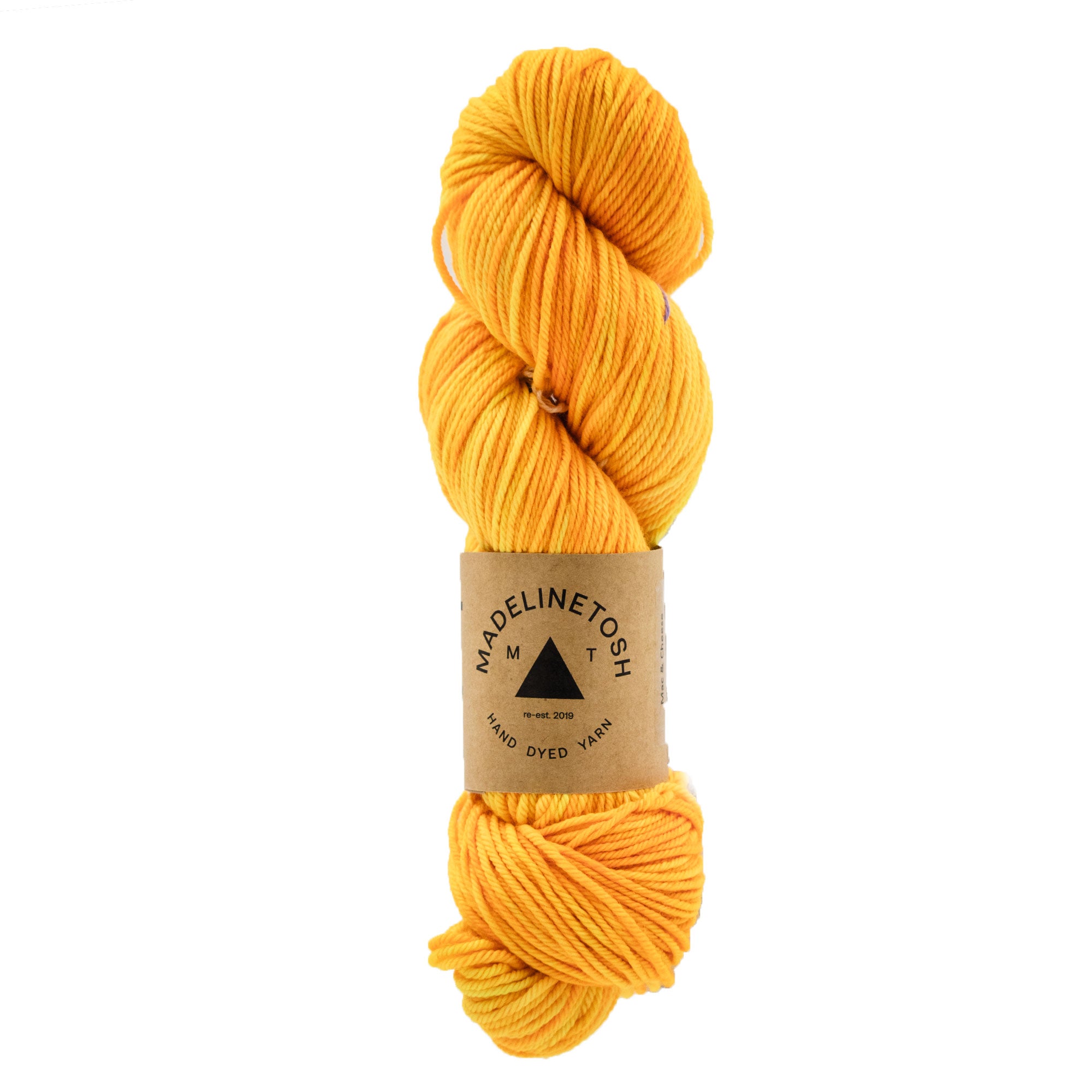 Madelinetosh Tosh DK Yarn - Mac & Cheese - Zoom Image