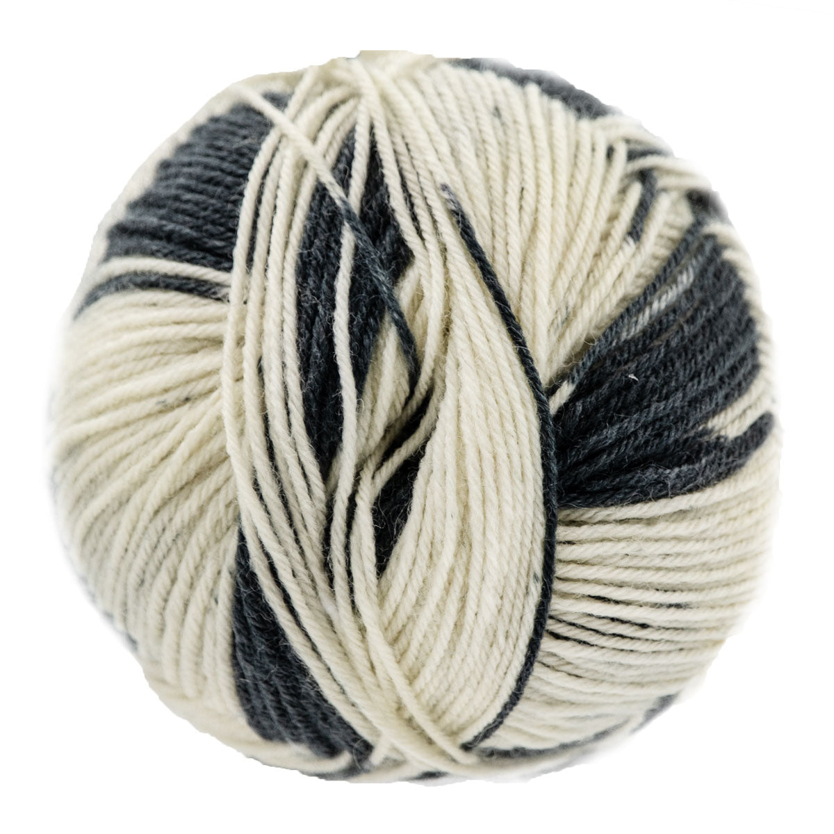 Opal Regenwald: 20th Anniversary Edition Yarn - 1205 Zebra - Extra Image