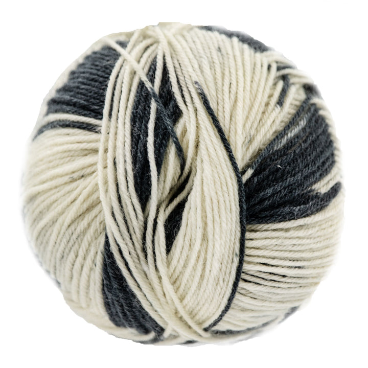 Opal Regenwald: 20th Anniversary Edition Yarn - 1205 Zebra - Extra Image