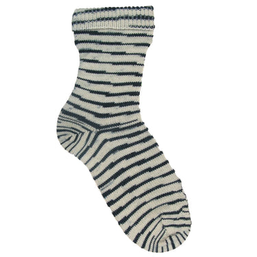 Opal Regenwald: 20th Anniversary Edition Yarn - 1205 Zebra - Zoom Image