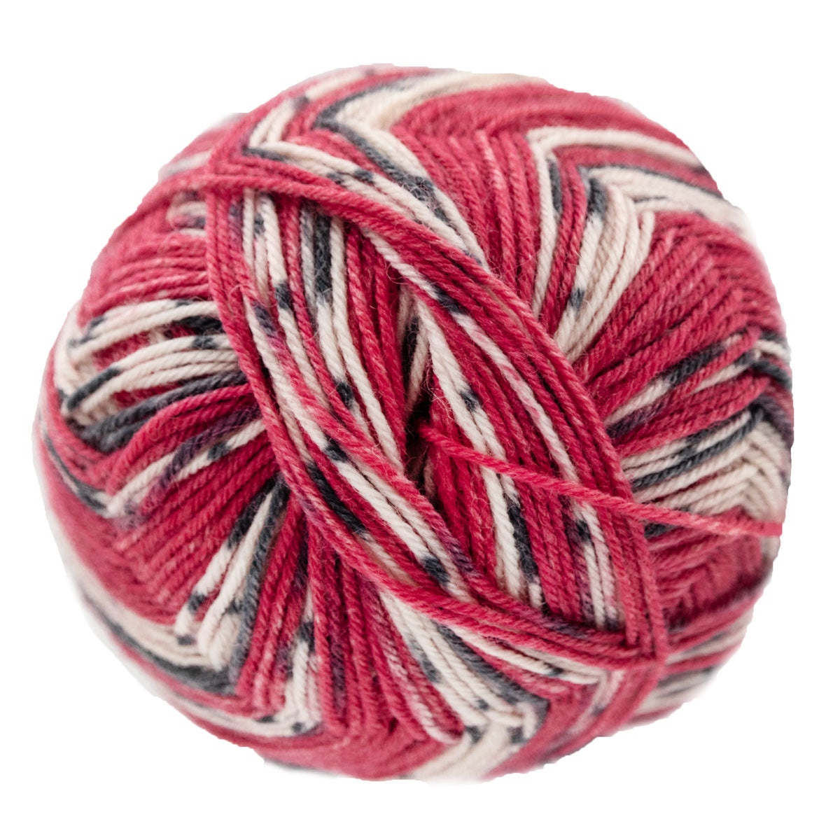 Opal Regenwald: 20th Anniversary Edition Yarn - 1208 Ladybug - Extra Image