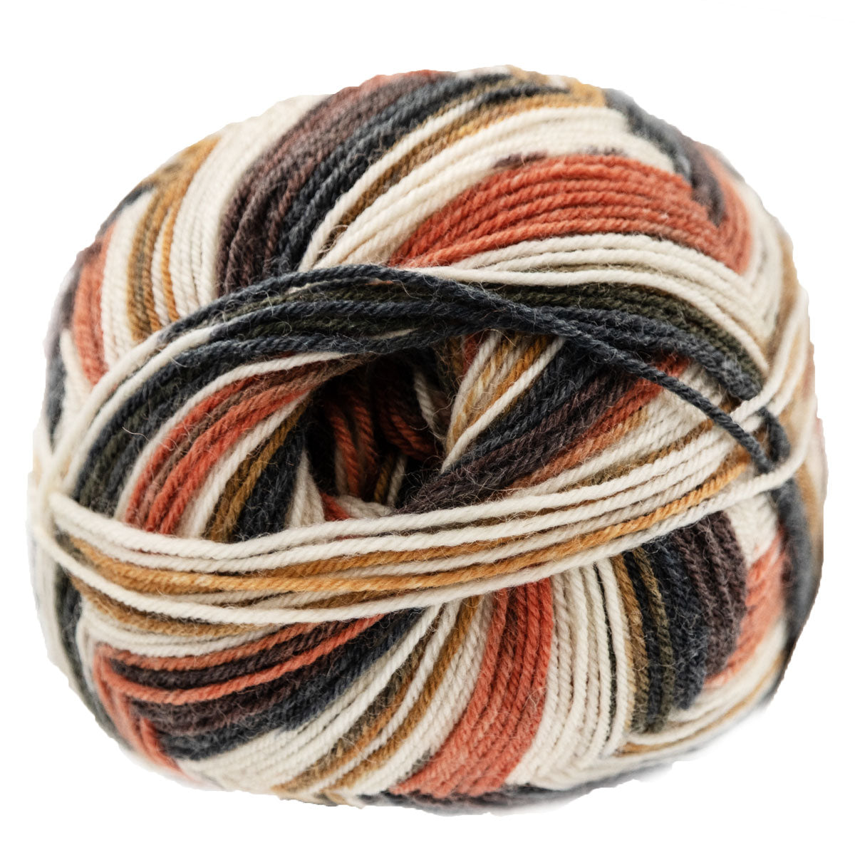 Opal Regenwald: 20th Anniversary Edition Yarn - 1617 Tiger - Extra Image