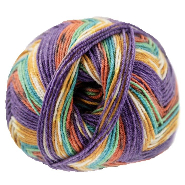 Opal Regenwald: 20th Anniversary Edition Yarn - 2143 Die Zierliche Emily - Extra Image