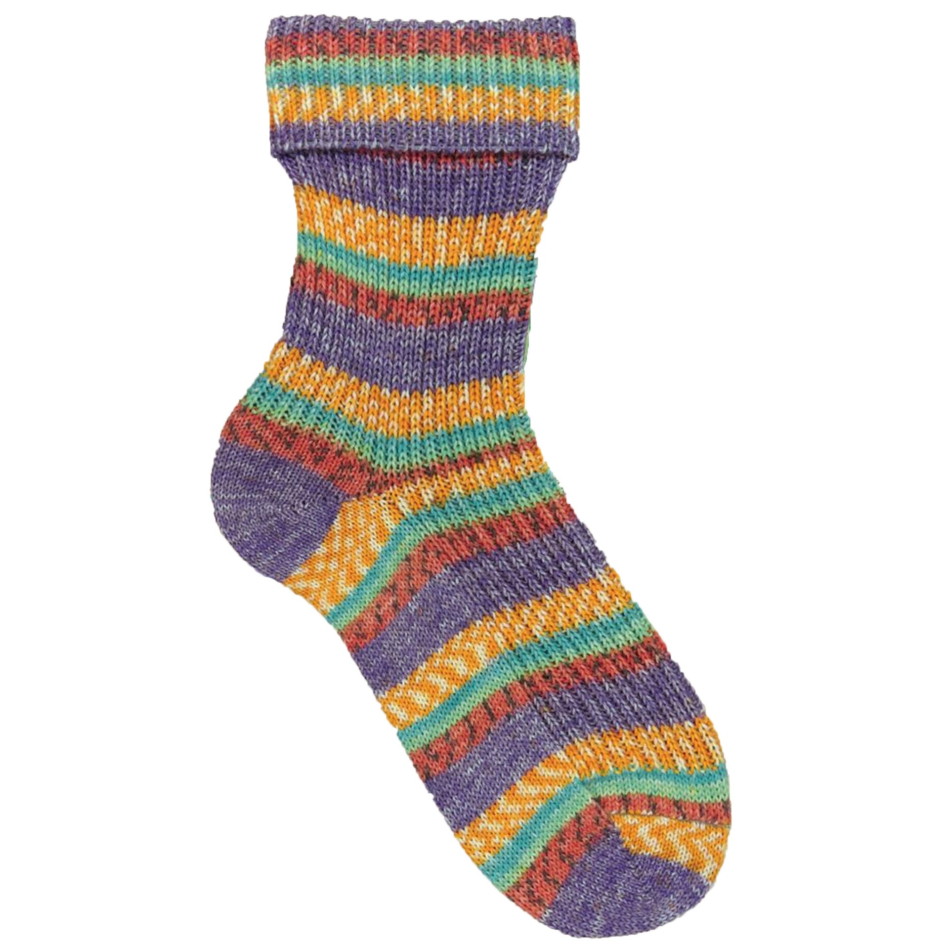 Opal Regenwald: 20th Anniversary Edition Yarn - 2143 Die Zierliche Emily - Zoom Image
