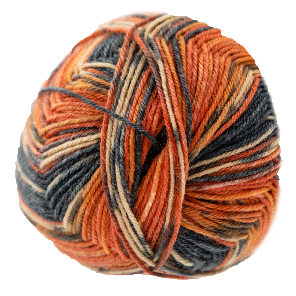 Opal Regenwald: 20th Anniversary Edition Yarn - 8460 Uganda Timmi - Extra Image
