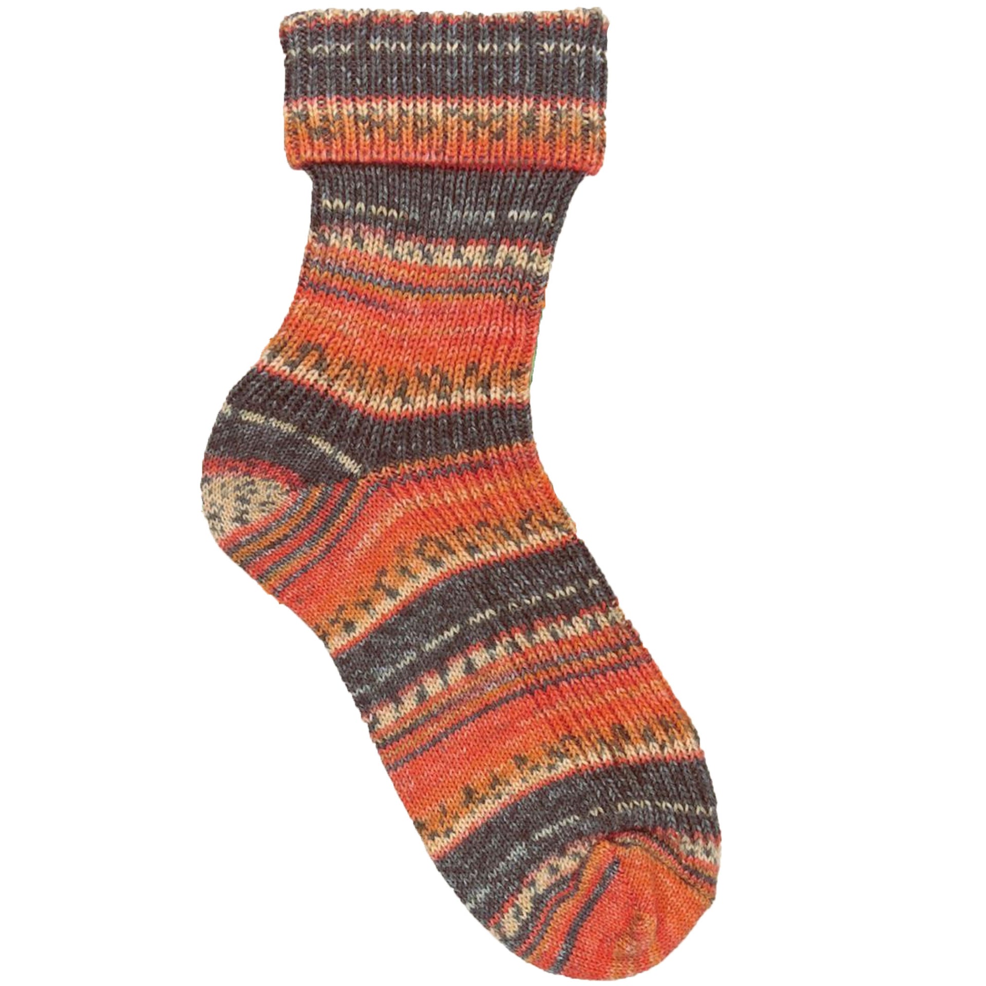 Opal Regenwald: 20th Anniversary Edition Yarn - 8460 Uganda Timmi - Zoom Image
