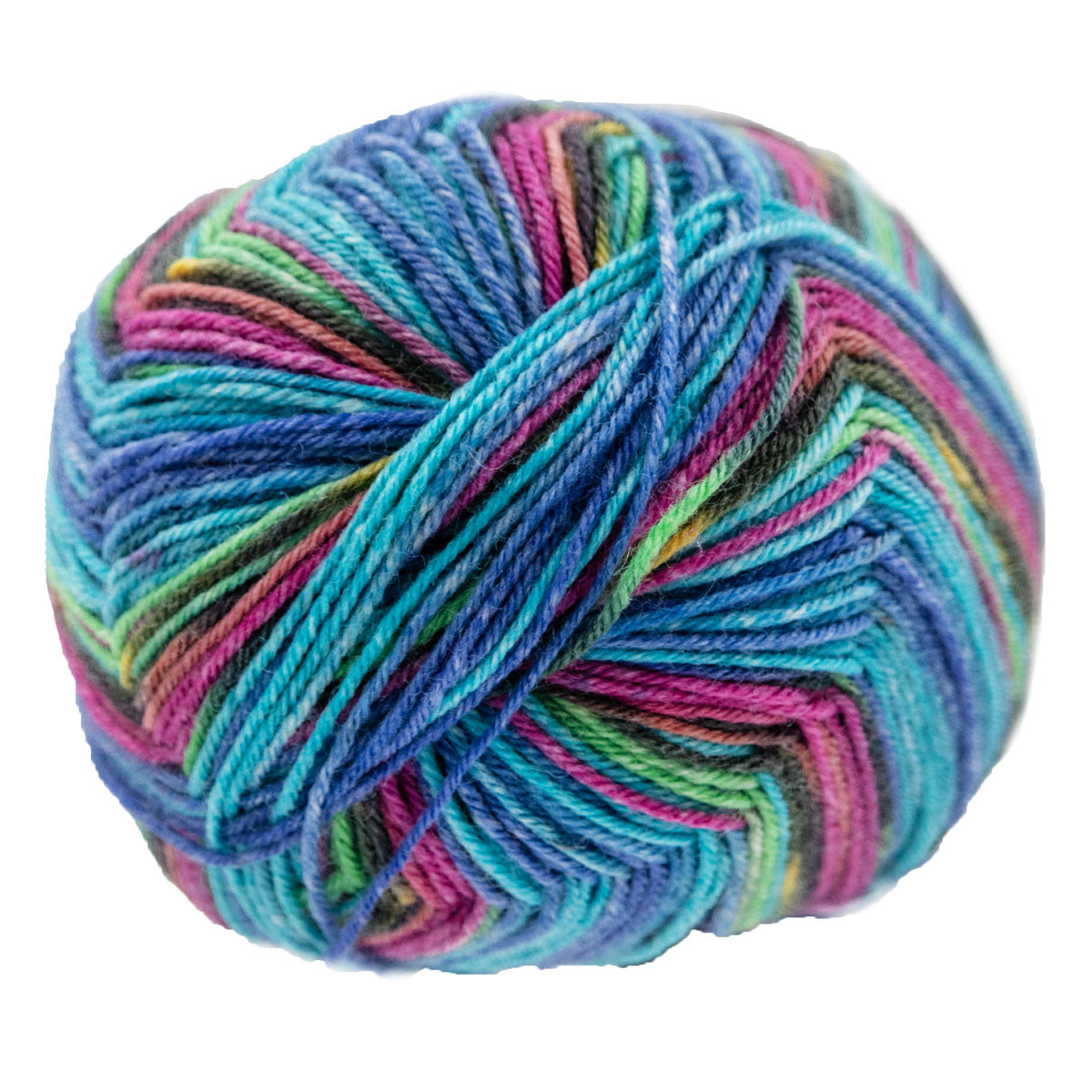 Opal Regenwald: 20th Anniversary Edition Yarn - 9622 Zoey Die Zuckerbäckerin - Extra Image
