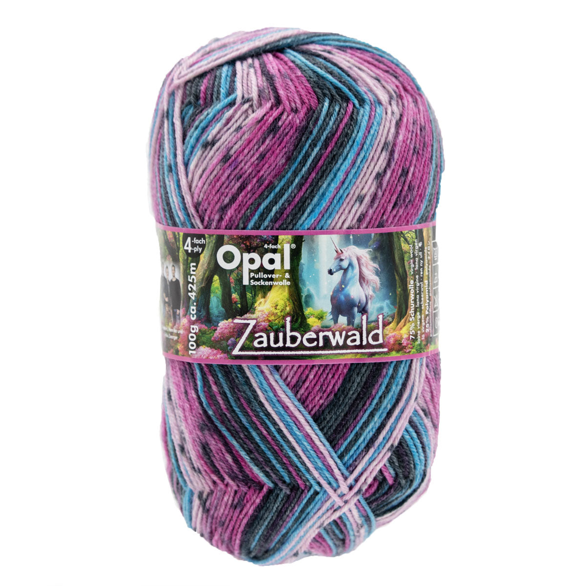Opal Zauberwald Yarn - 11440 - Extra Image
