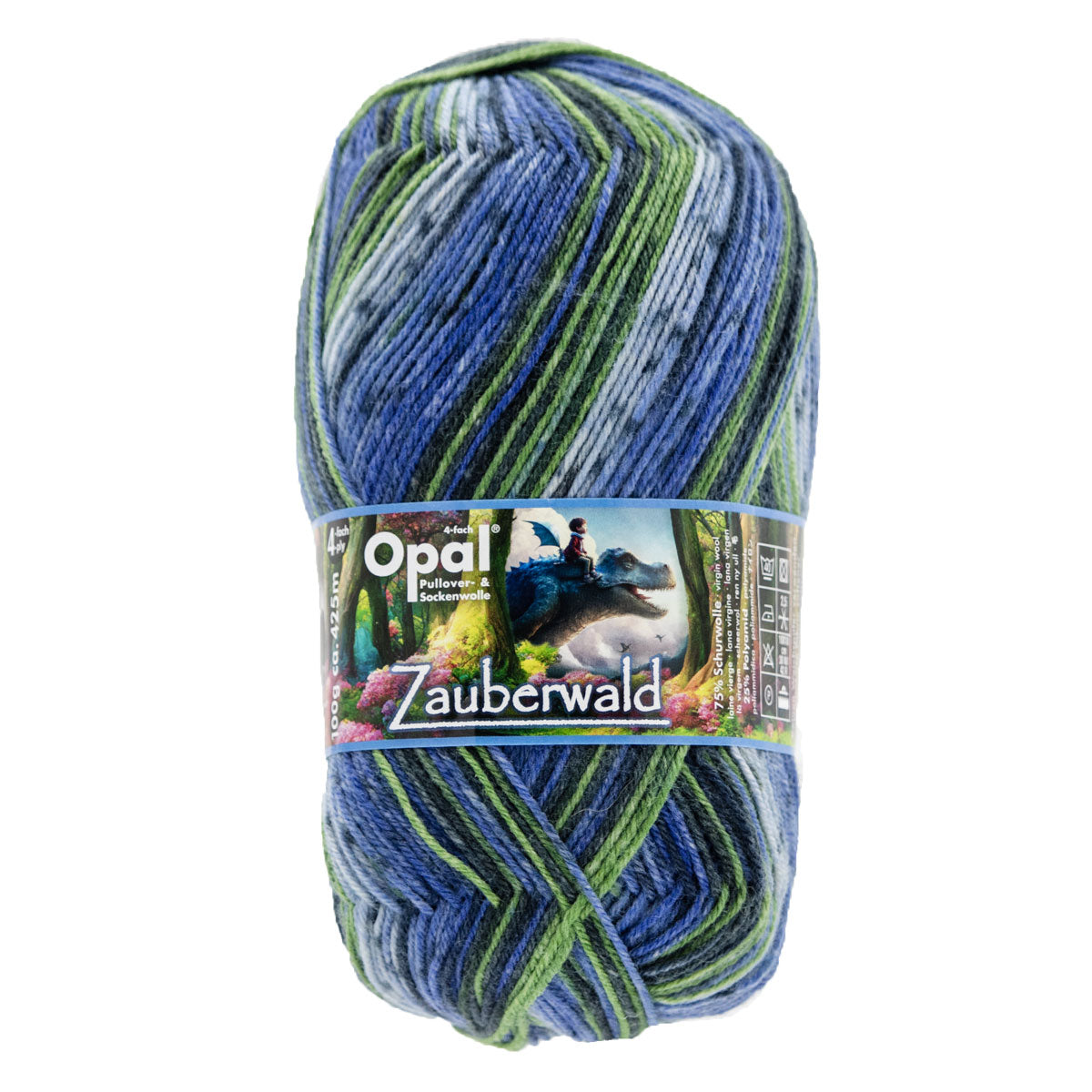 Opal Zauberwald Yarn - 11441 - Extra Image
