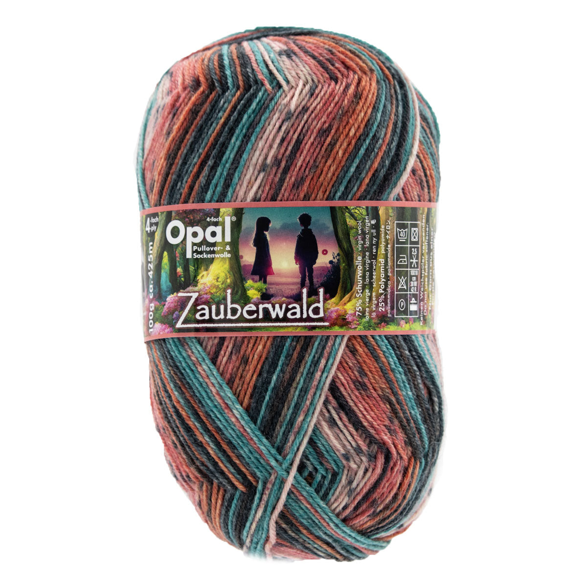 Opal Zauberwald Yarn - 11447 - Extra Image