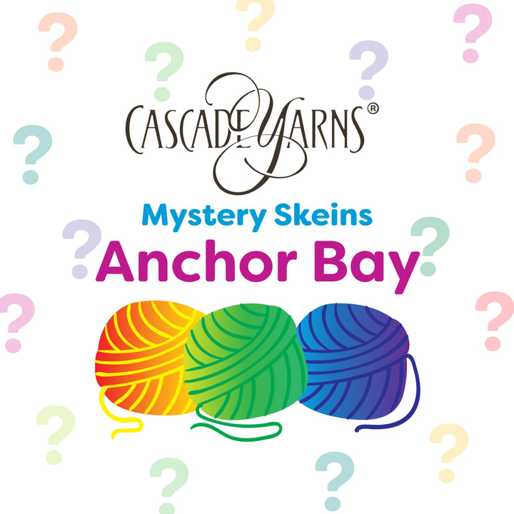 Cascade Yarns Anchor Bay One of a Kind Yarn - Mystery Skein - Zoom Image