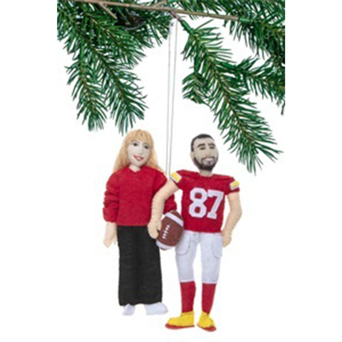 Silk Road Bazaar Handmade Felt Ornaments - Taylor & Travis - Extra Image
