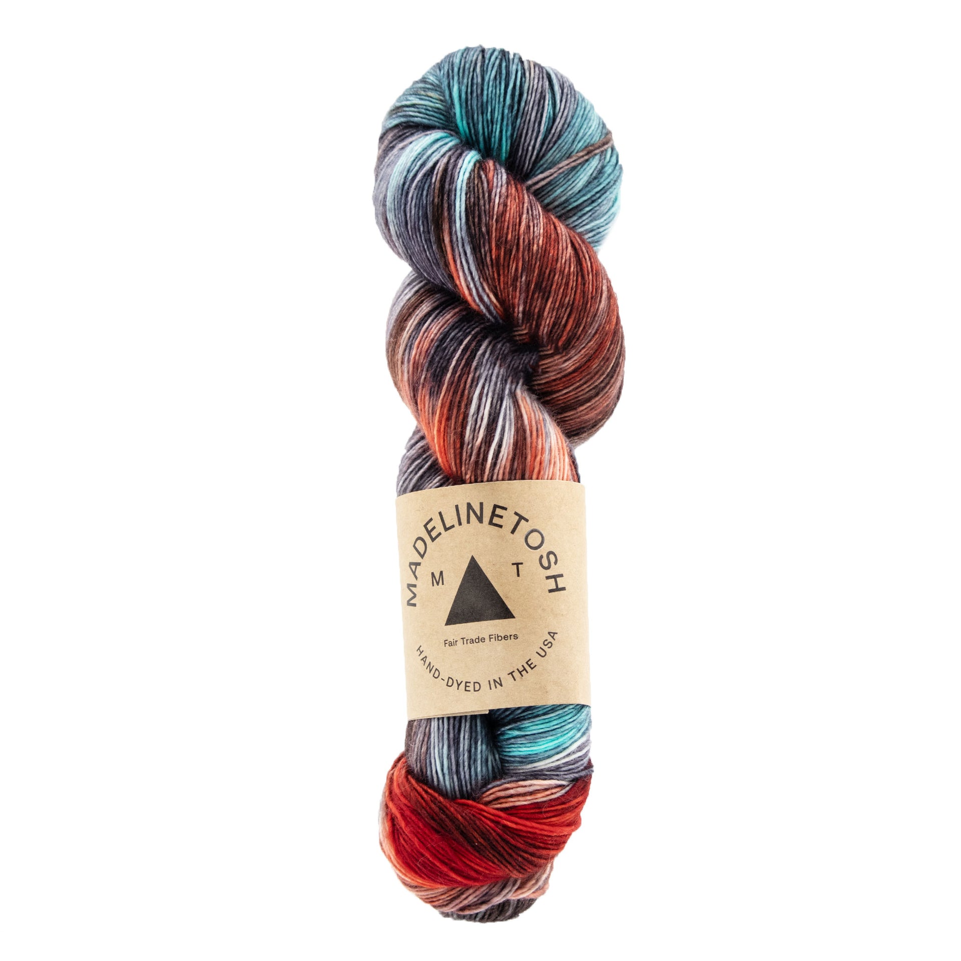 Madelinetosh Tosh Merino Light Yarn - Cabin Fever - Zoom Image
