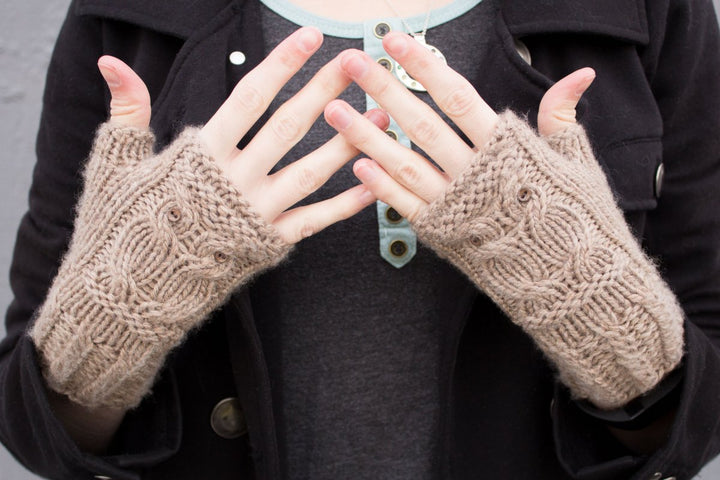 Diana's Owl Mitts - Main Image 1