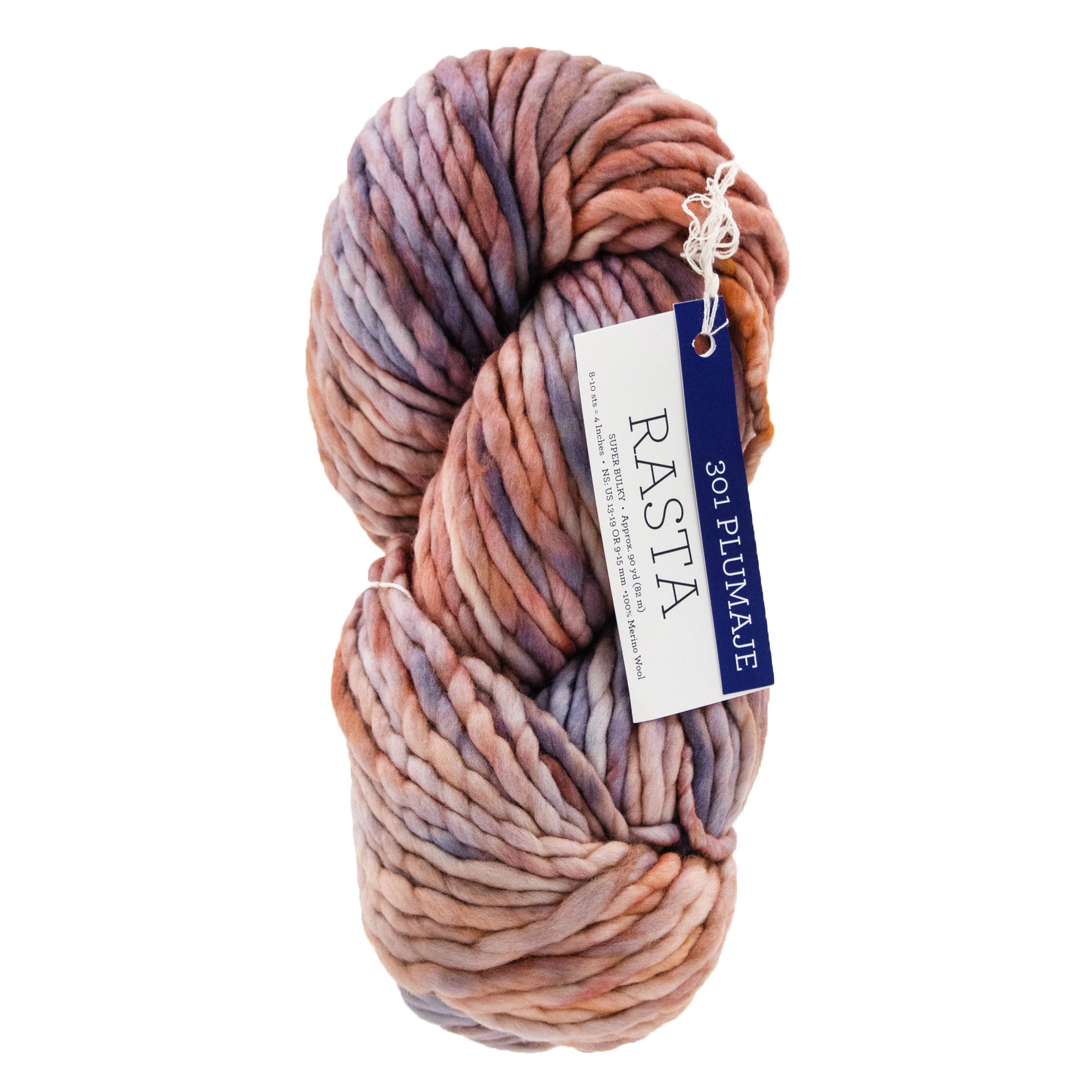 Malabrigo Rasta Yarn - 301 Plumage - Zoom Image
