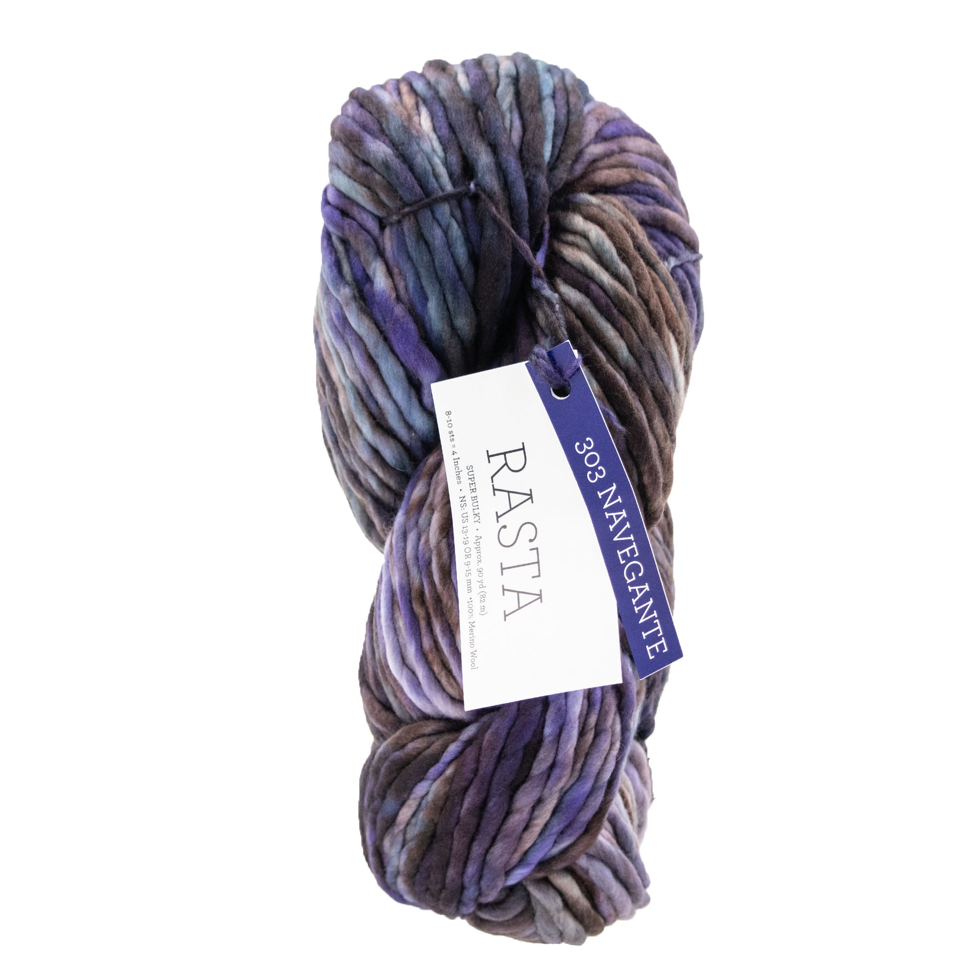 Malabrigo Rasta Yarn - 303 Navegante - Zoom Image
