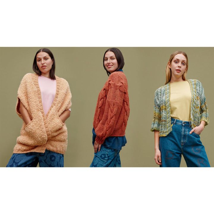 Laine Magazine 52 Weeks Books - 52 Weeks of Chunky Knits - Extra Image