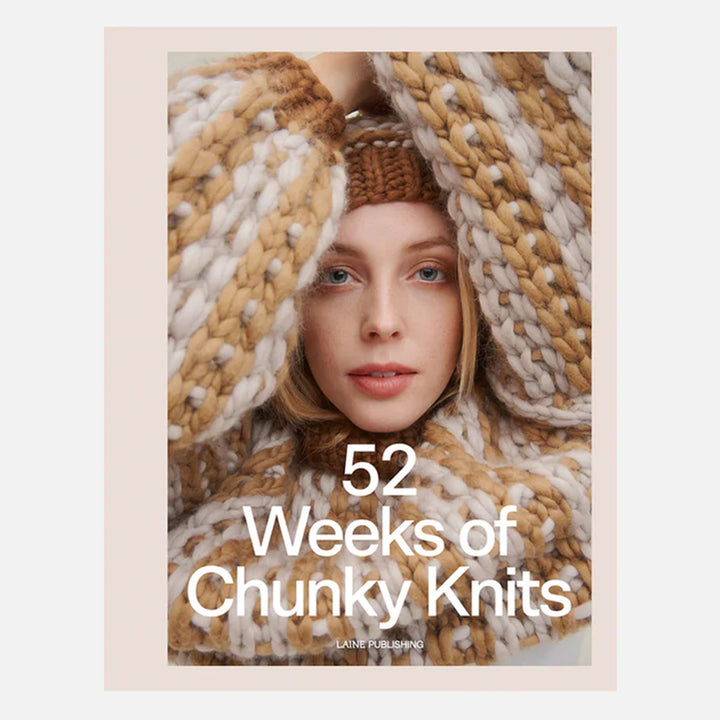 Laine Magazine 52 Weeks Books - 52 Weeks of Chunky Knits - Zoom Image