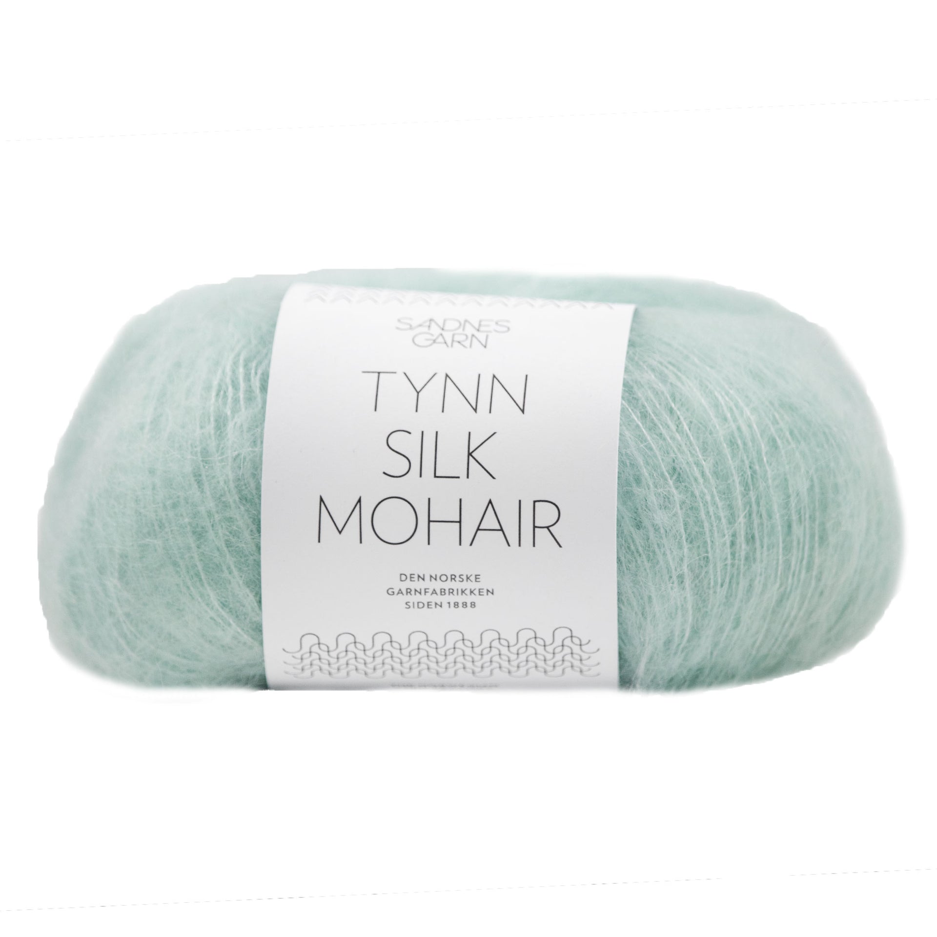 Sandnes Garn  Tynn Silk Mohair Yarn - 7720 Blue Haze - Zoom Image
