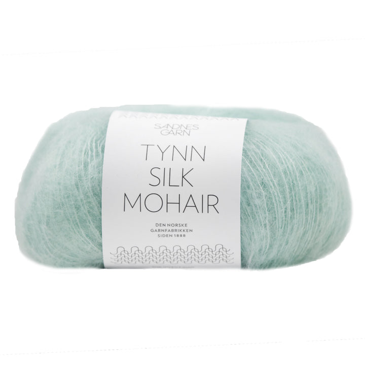Sandnes Garn  Tynn Silk Mohair Yarn - 7720 Blue Haze - Zoom Image