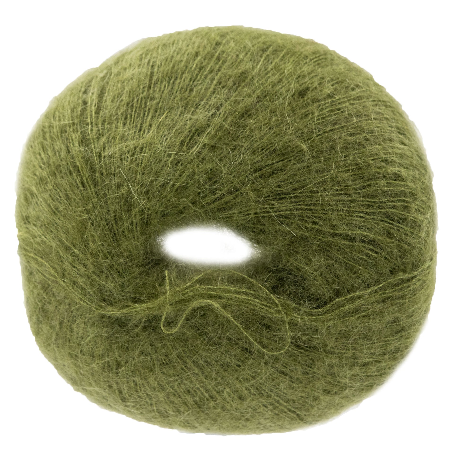 Sandnes Garn  Tynn Silk Mohair Yarn - 9062 Olive Green - Zoom Image
