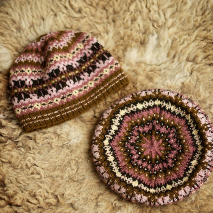 Simply Shetland 2024 Holiday Hat Kit Kits - Yol Moorie - Extra Image