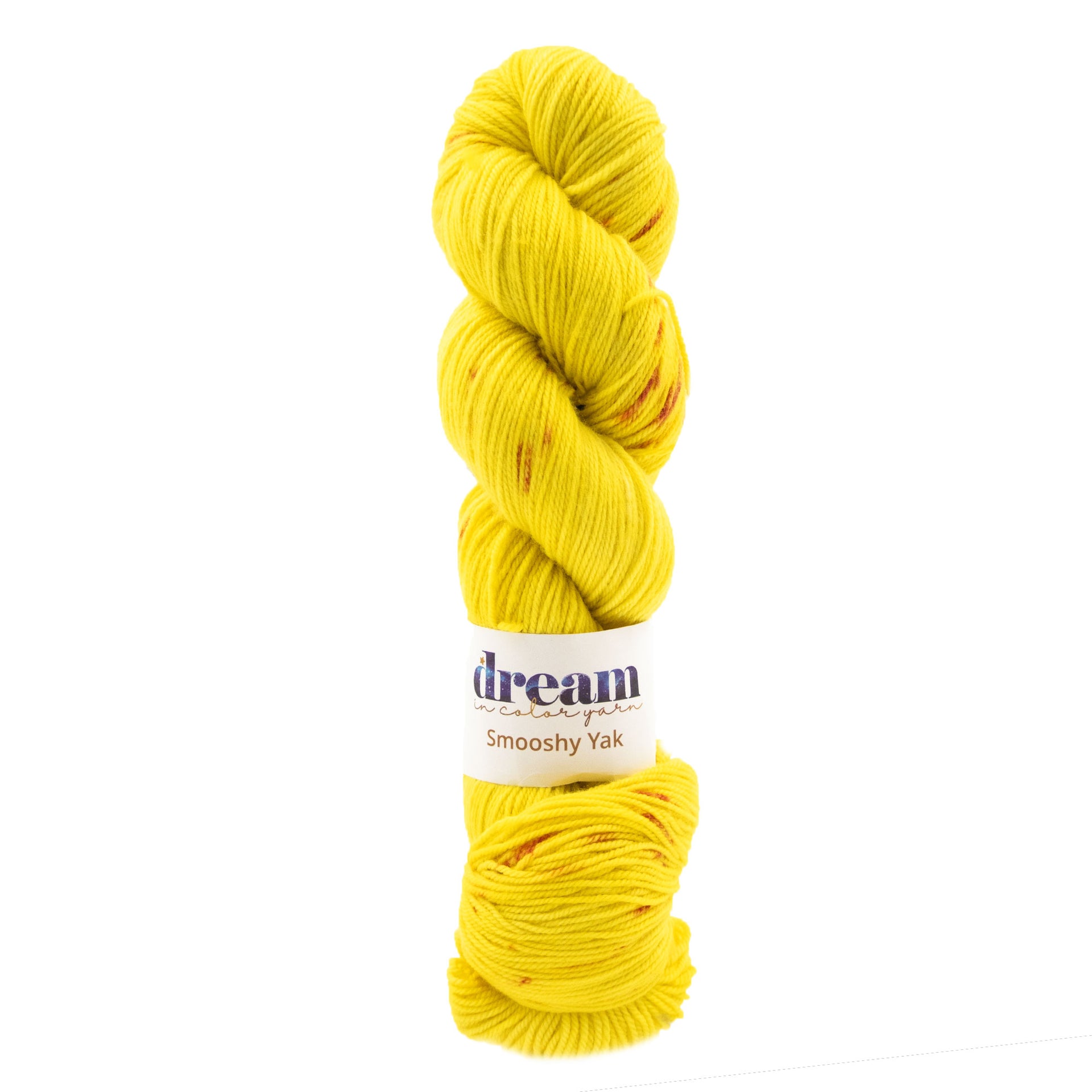 Dream in Color Smooshy Yak Yarn - Chrysanthemum - Zoom Image
