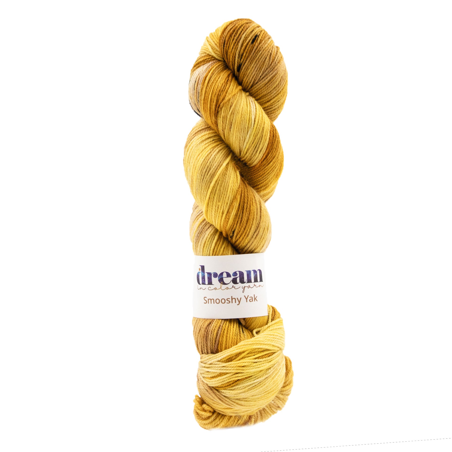 Dream in Color Smooshy Yak Yarn - Ancient Grains - Zoom Image
